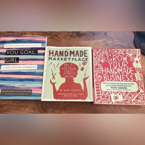 Handmade Business Bundle 3 Books